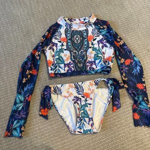 Super Cute Long Sleeve Bikini